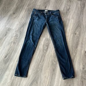 Hudson Jeans  flap pocket size 30 skinny jeans